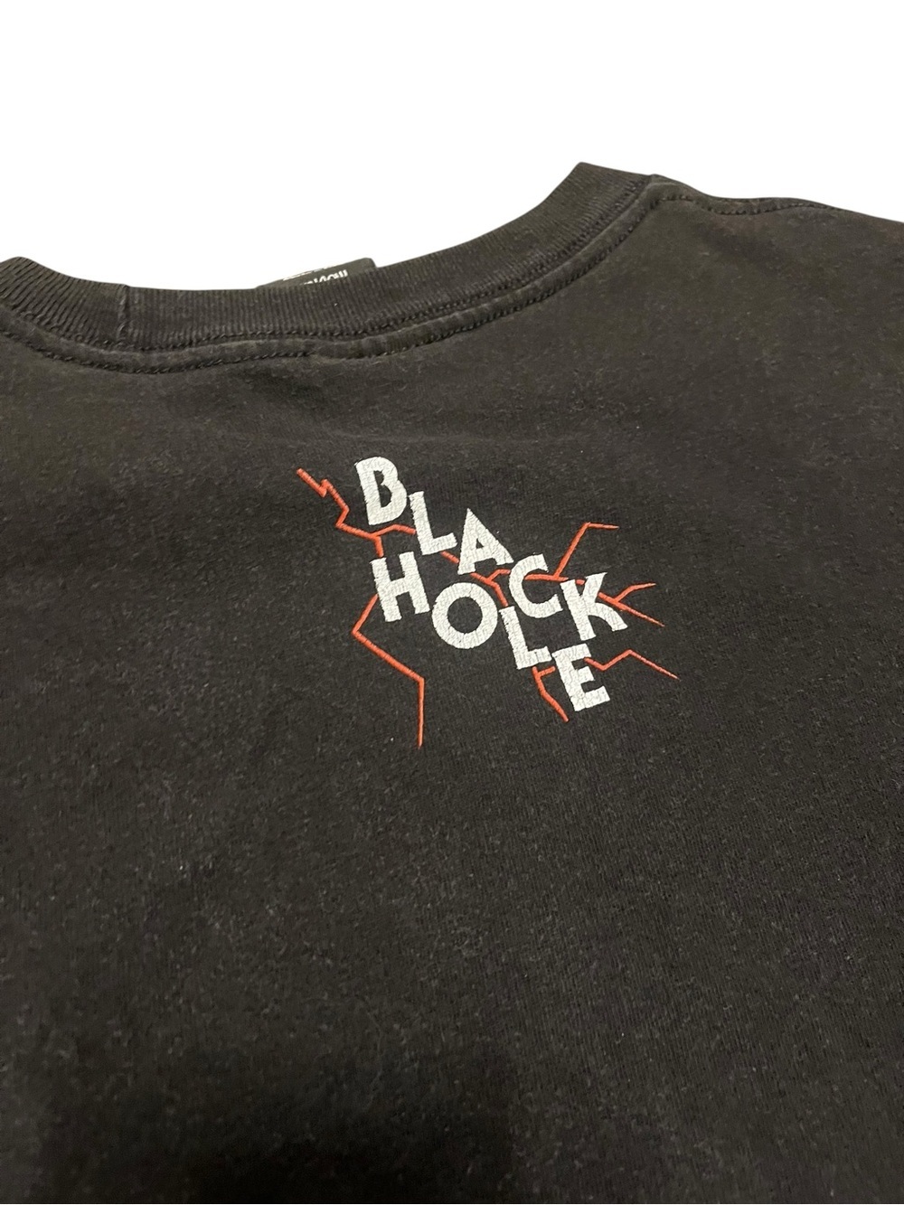 Vintage Stussy Black 'Screamers' Tee - Mens Medium image 5